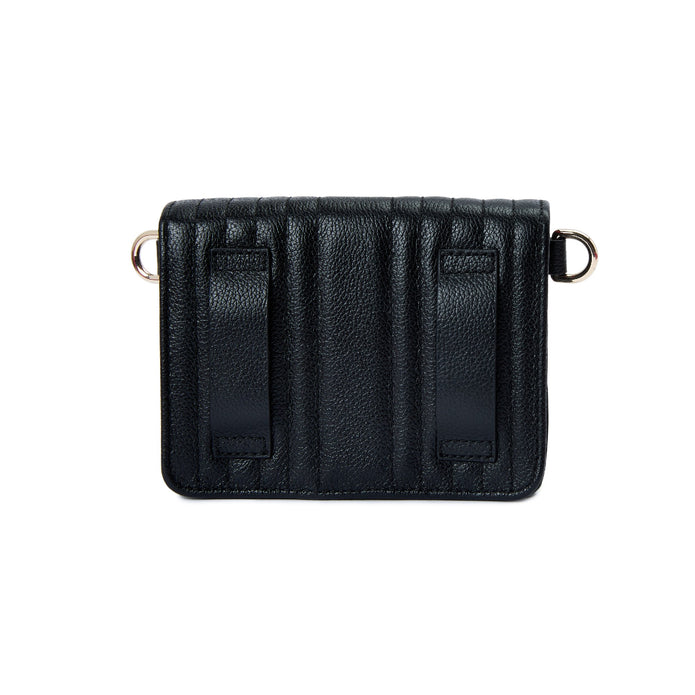 Wolf Mimi Mini Bag With Wristlet Black