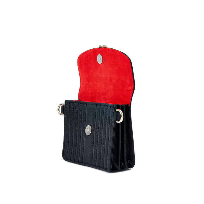 Wolf Mimi Mini Bag With Wristlet Black