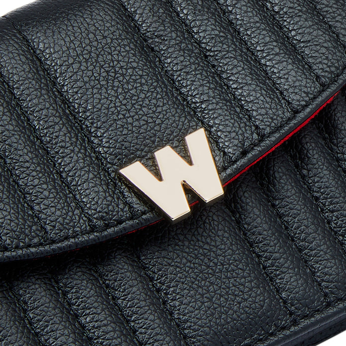 Wolf Mimi Mini Bag With Wristlet Black
