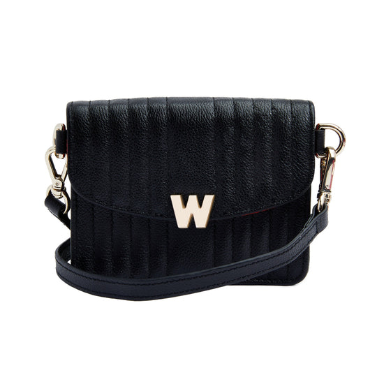 Wolf Mimi Mini Bag With Wristlet Black