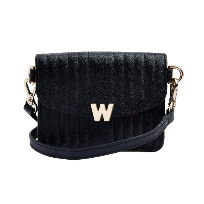 Wolf Mimi Mini Bag With Wristlet Black