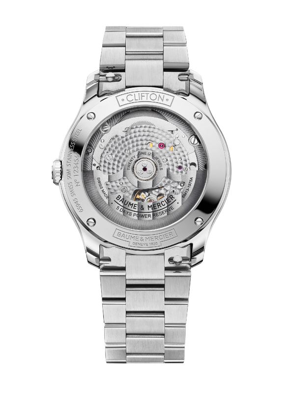 Baume & Clifton 39mm Gents Baumatic Watch
