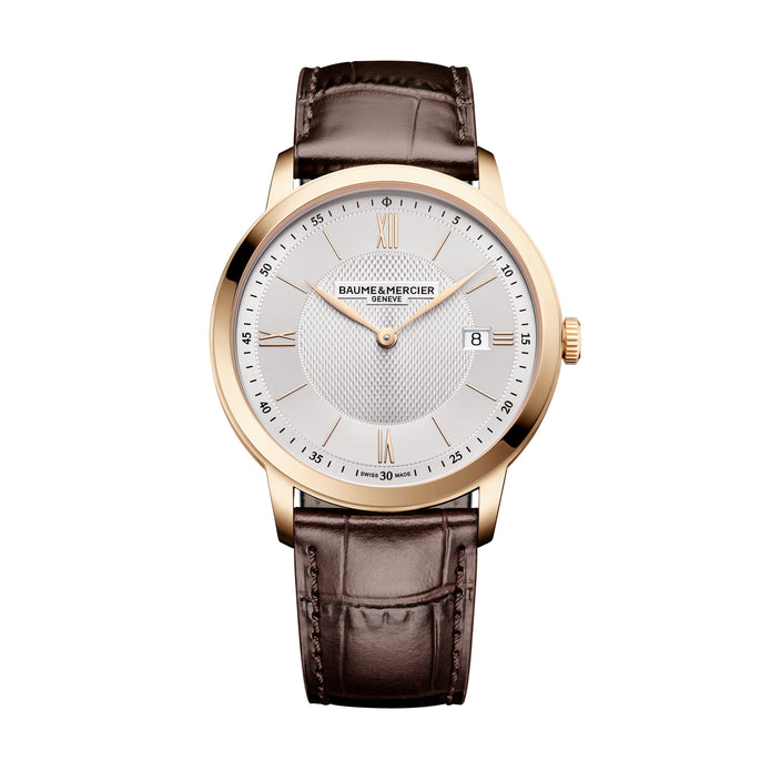 M0a10857 Baume & Mercier 40mm Mens Watch