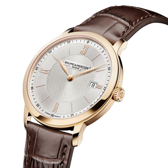 M0a10857 Baume & Mercier 40mm Mens Watch