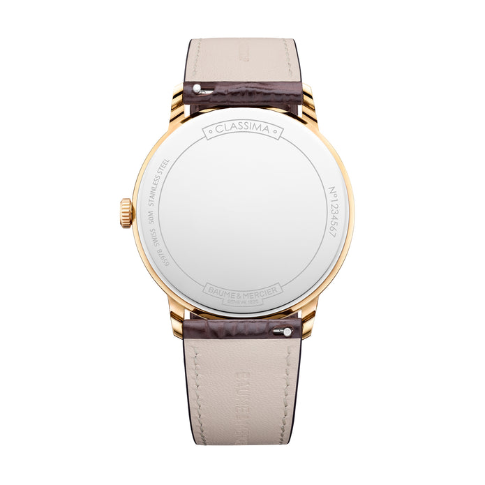 M0a10857 Baume & Mercier 40mm Mens Watch
