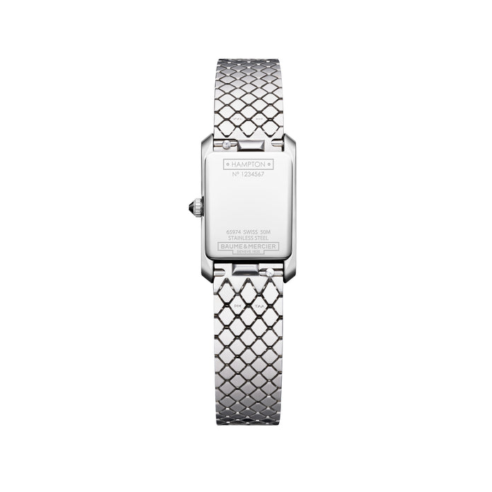 M0a10860 Baume & Mercier Hampton Ladies Watch