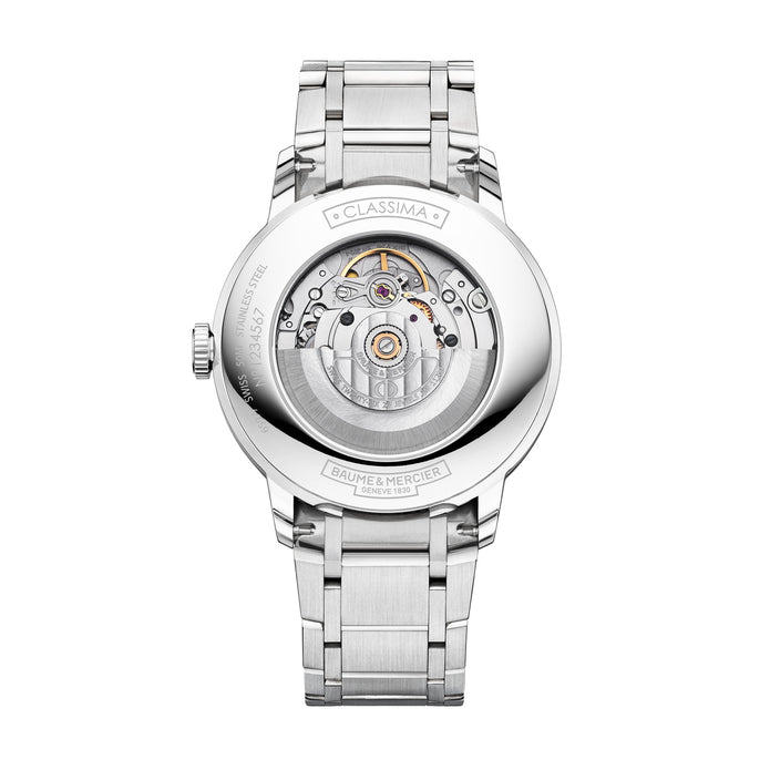 M0a10854 Baume & Mercier Classima 40mm Gents Watch