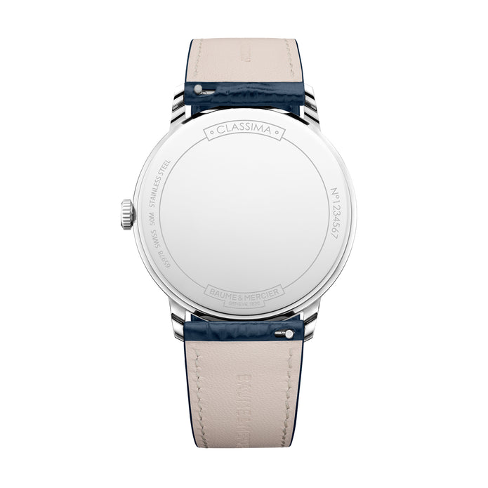 M0a10878 Classima 40mm Quartz Gents Watch