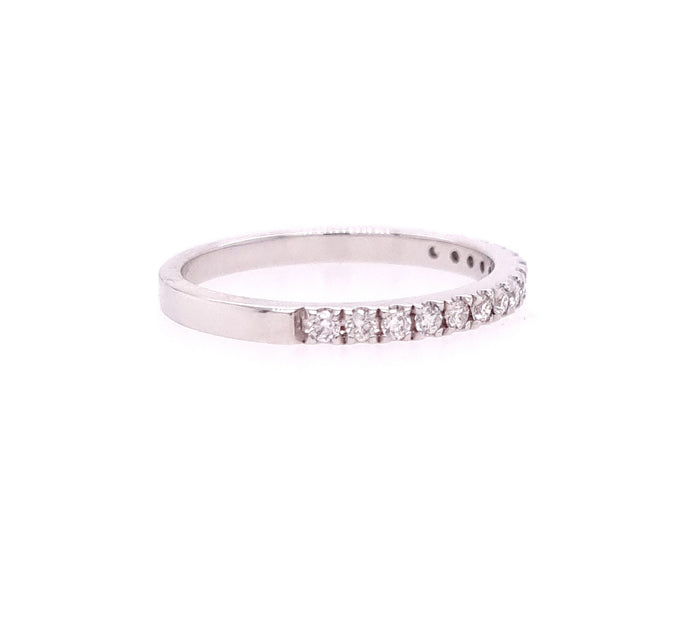 18ct White Gold Diamond Ring