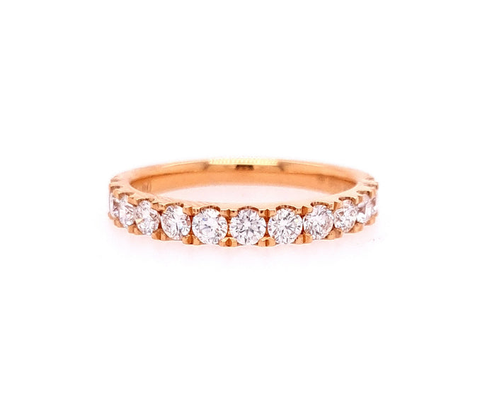 18ct Rose Gold Diamond Ring