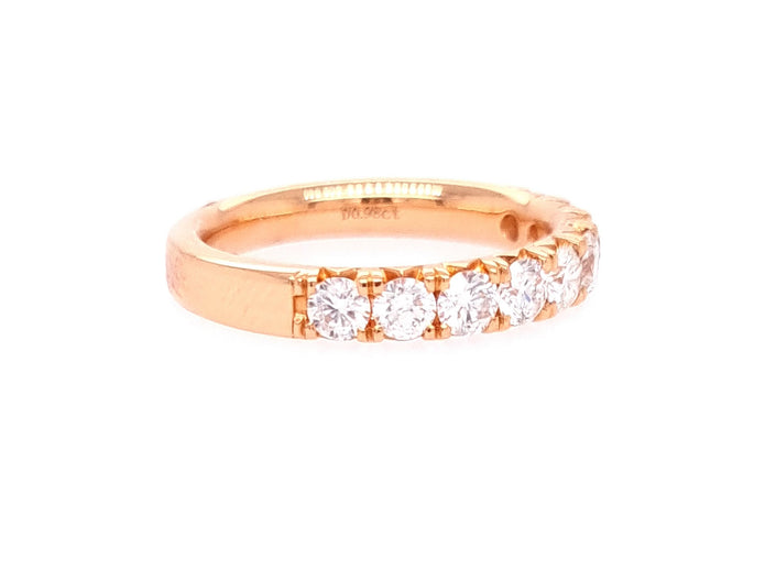 18ct Rose Gold Diamond Ring