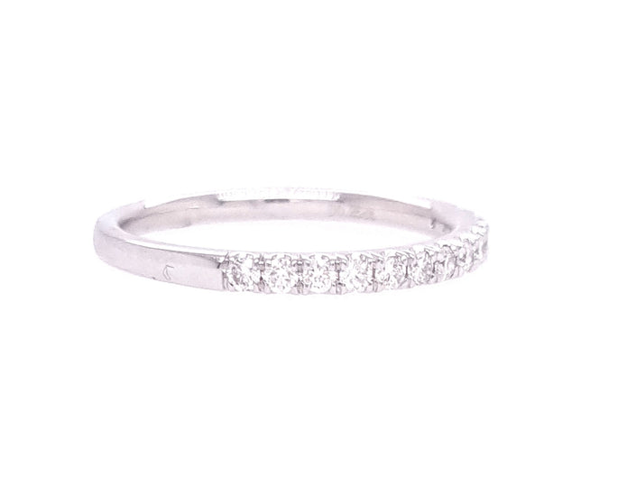 18ct White Gold Diamond Ring