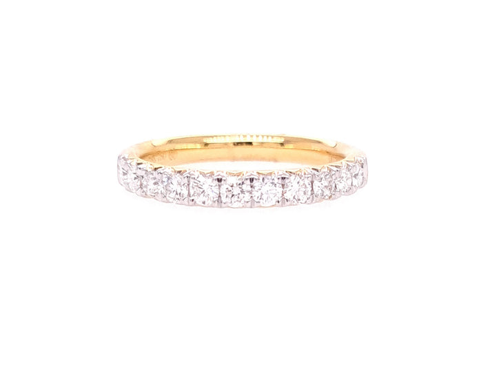 18ct Yellow Gold Diamond Ring