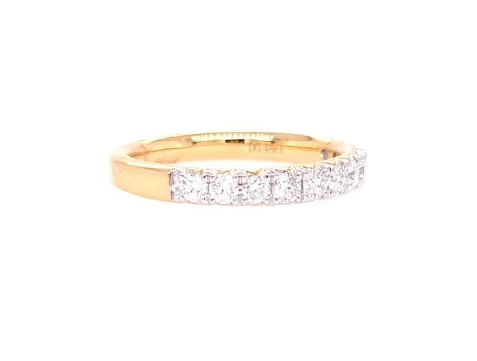 18ct Yellow Gold Diamond Ring