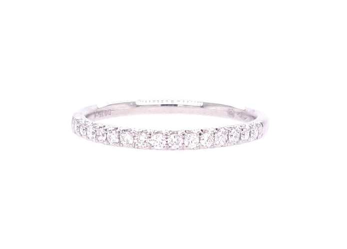 18ct White Gold Diamond Ring