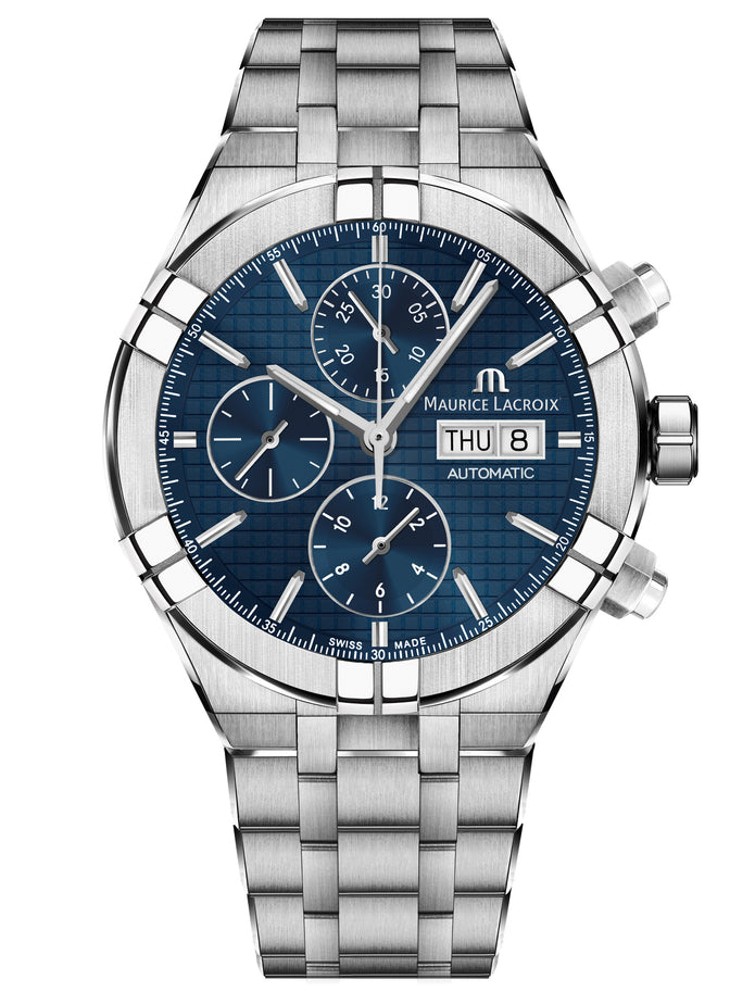 AIKON Automatic Chronograph 44mm Watch