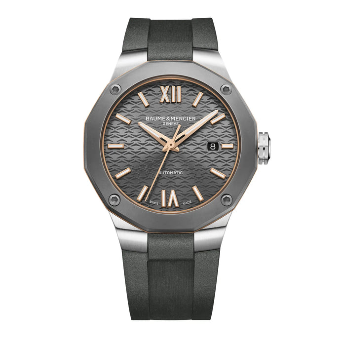 RIVIERA Automatic 42mm Titanium Men's Watch