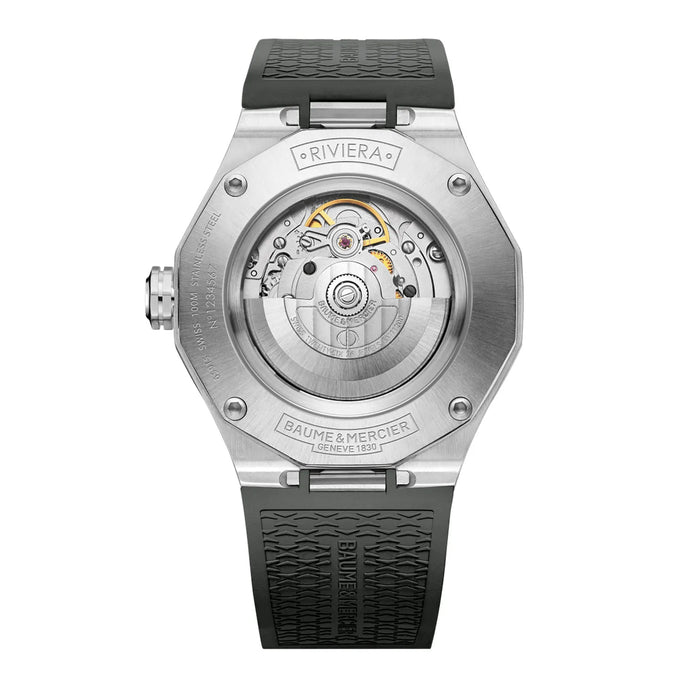RIVIERA Automatic 42mm Titanium Men's Watch