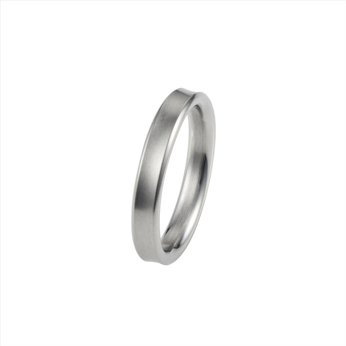 Stainless Steel Polished Ring