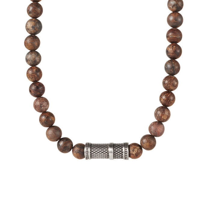 Bronzite Stone Necklace