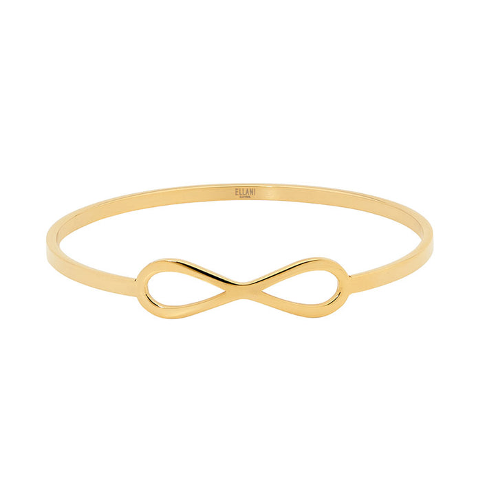 Stainless Steel GP Infinity Bangle