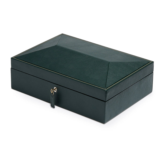 WOLF British Racing Green 8 Piece Watch Box