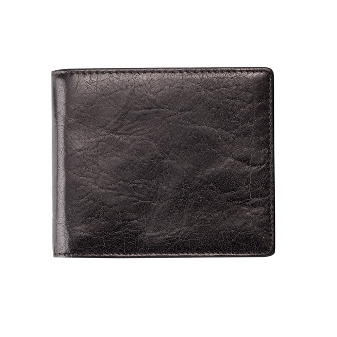 Dark Brown Leather Wallet