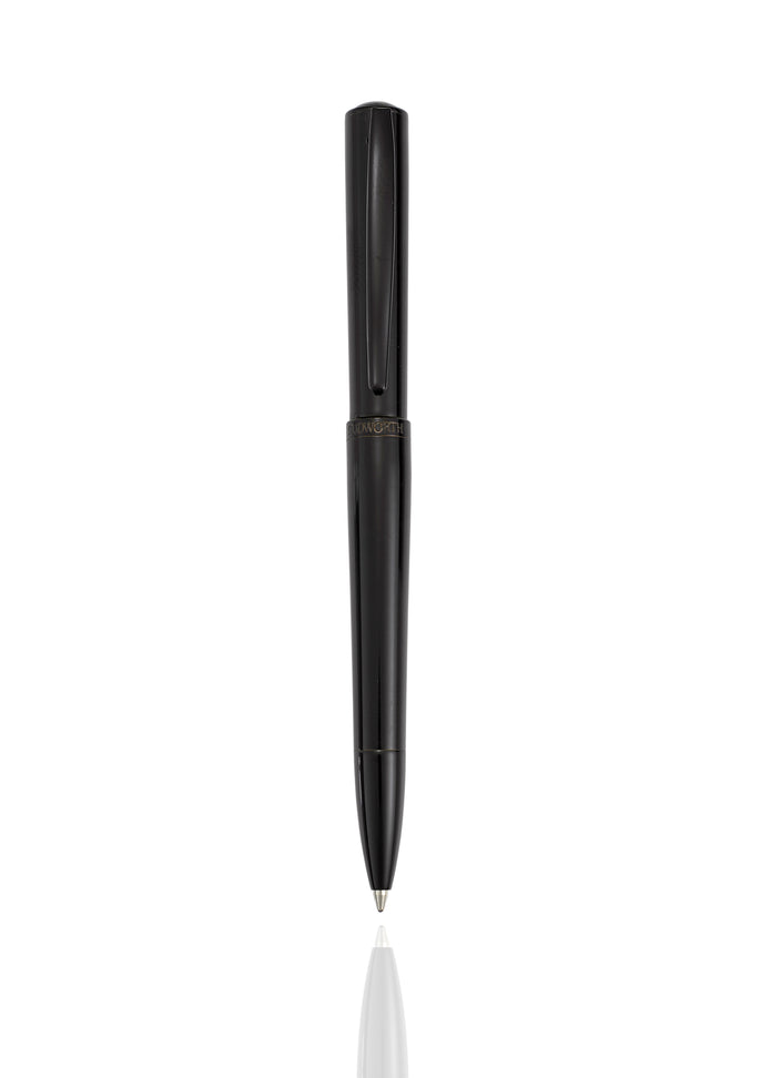 Black Laquer Ballpoint Pen