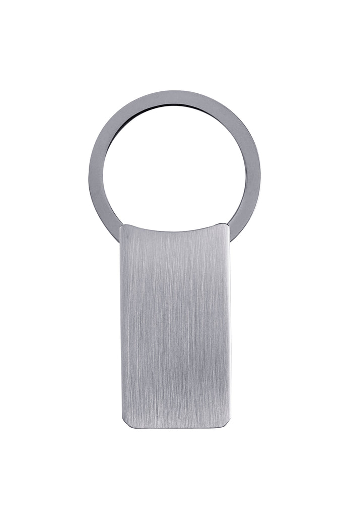 Stainless Steel Alloy Plated Keyring