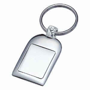 Stainless Steel Keyring